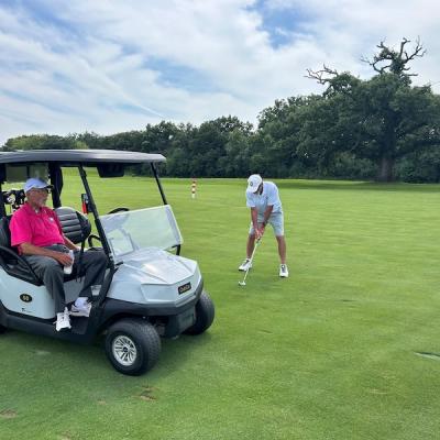 Take A Vet Golfing Stonewall Orchard Golf Club Army Roger Barton Pro Army Mike Battistoni 1 